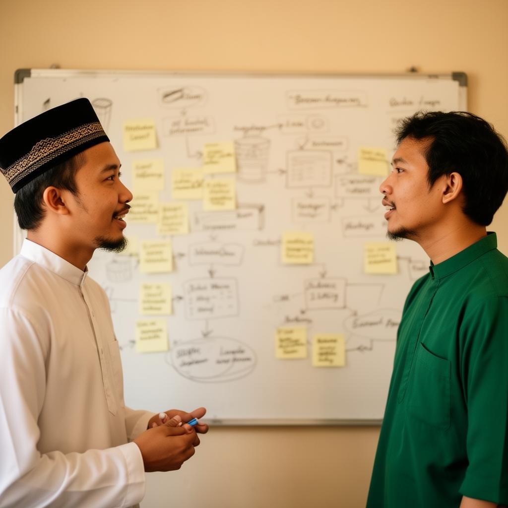 Kareem Studios team discussion